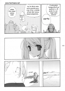 (C65) [Kyougetsutei (Miyashita Miki)] Hagane no XXXX (Fullmetal Alchemist) [Portuguese-BR] [HentaiPie] [Decensored] - page 19