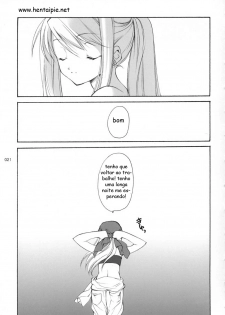 (C65) [Kyougetsutei (Miyashita Miki)] Hagane no XXXX (Fullmetal Alchemist) [Portuguese-BR] [HentaiPie] [Decensored] - page 20