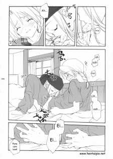 (C65) [Kyougetsutei (Miyashita Miki)] Hagane no XXXX (Fullmetal Alchemist) [Portuguese-BR] [HentaiPie] [Decensored] - page 5