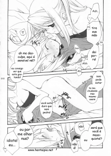 (C65) [Kyougetsutei (Miyashita Miki)] Hagane no XXXX (Fullmetal Alchemist) [Portuguese-BR] [HentaiPie] [Decensored] - page 9
