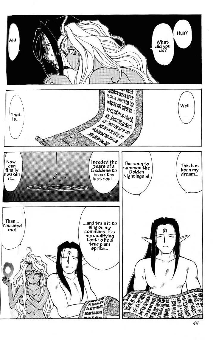 (C45) [Circle OUTERWORLD (Chiba Shuusaku)] Ah! Megami-sama ga Soushuuhen I (Ah! My Goddess) [English] [Malmanous] page 47 full