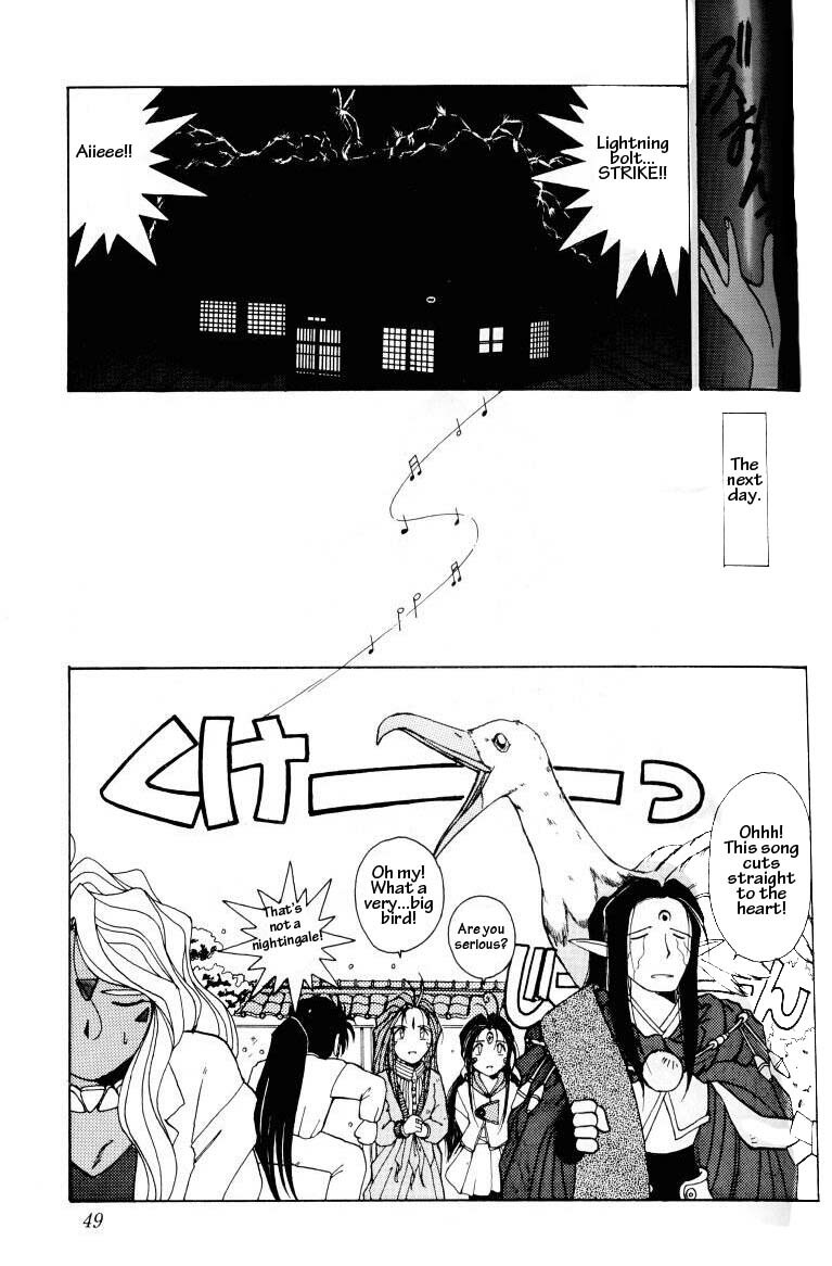 (C45) [Circle OUTERWORLD (Chiba Shuusaku)] Ah! Megami-sama ga Soushuuhen I (Ah! My Goddess) [English] [Malmanous] page 48 full