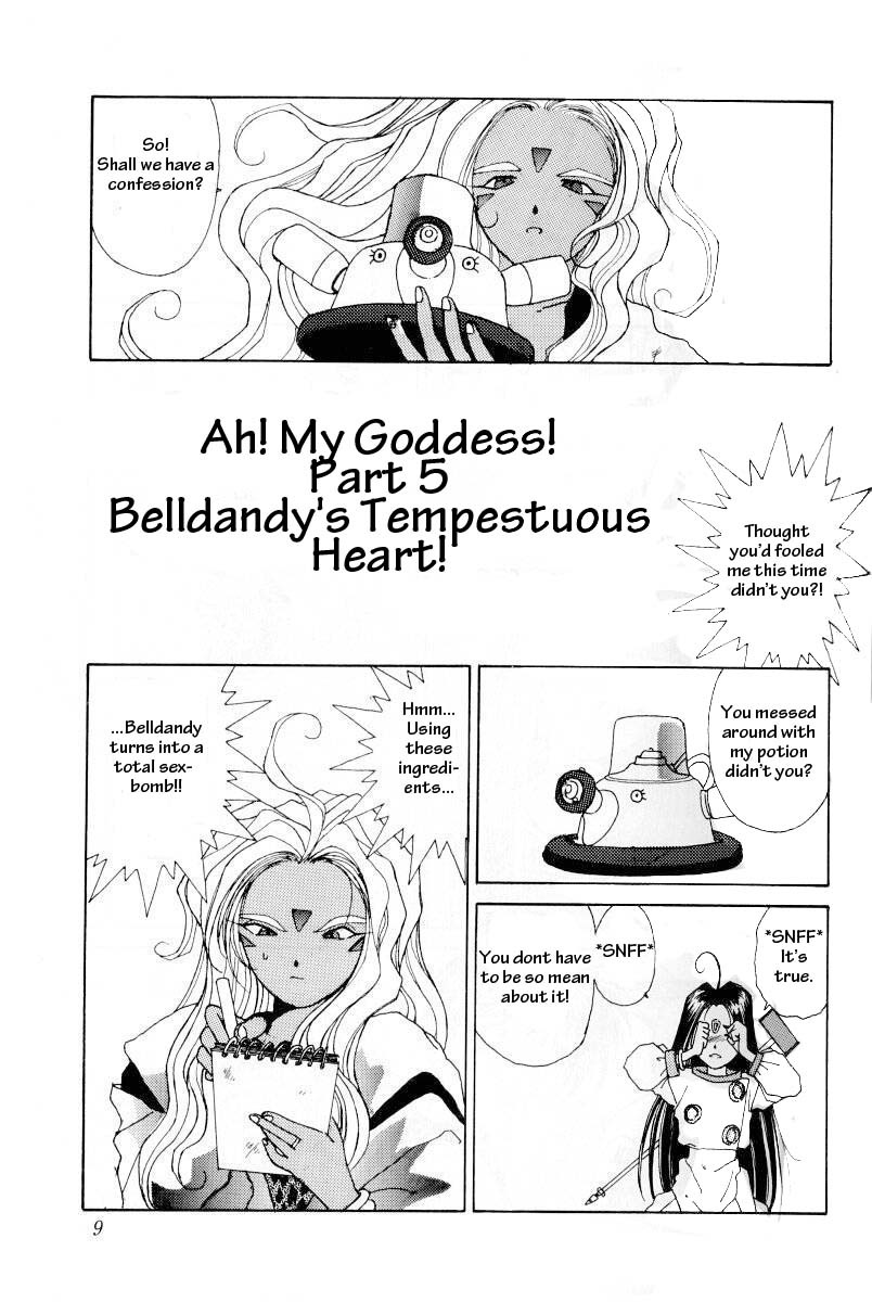 (C45) [Circle OUTERWORLD (Chiba Shuusaku)] Ah! Megami-sama ga Soushuuhen I (Ah! My Goddess) [English] [Malmanous] page 8 full