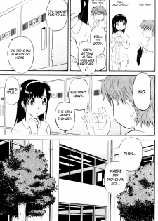 [Tsukino Jyogi] Sister @ Tune [English] [Yoroshii] - page 27