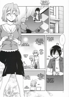 [KABAYAKIYA (Unagimaru)] Hito Zuma (Lucky Star) [Spanish] [Javiert239] - page 3