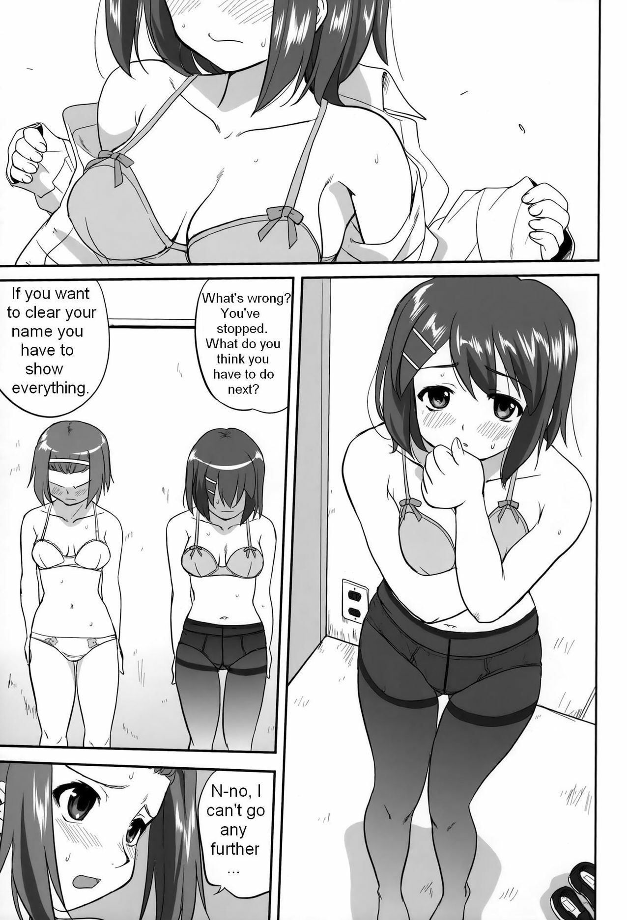 (C76) [Takotsuboya (TK)] Mambiki JK Sei K-ON Bu (K-ON!) [English] [Trinity Translations] page 15 full