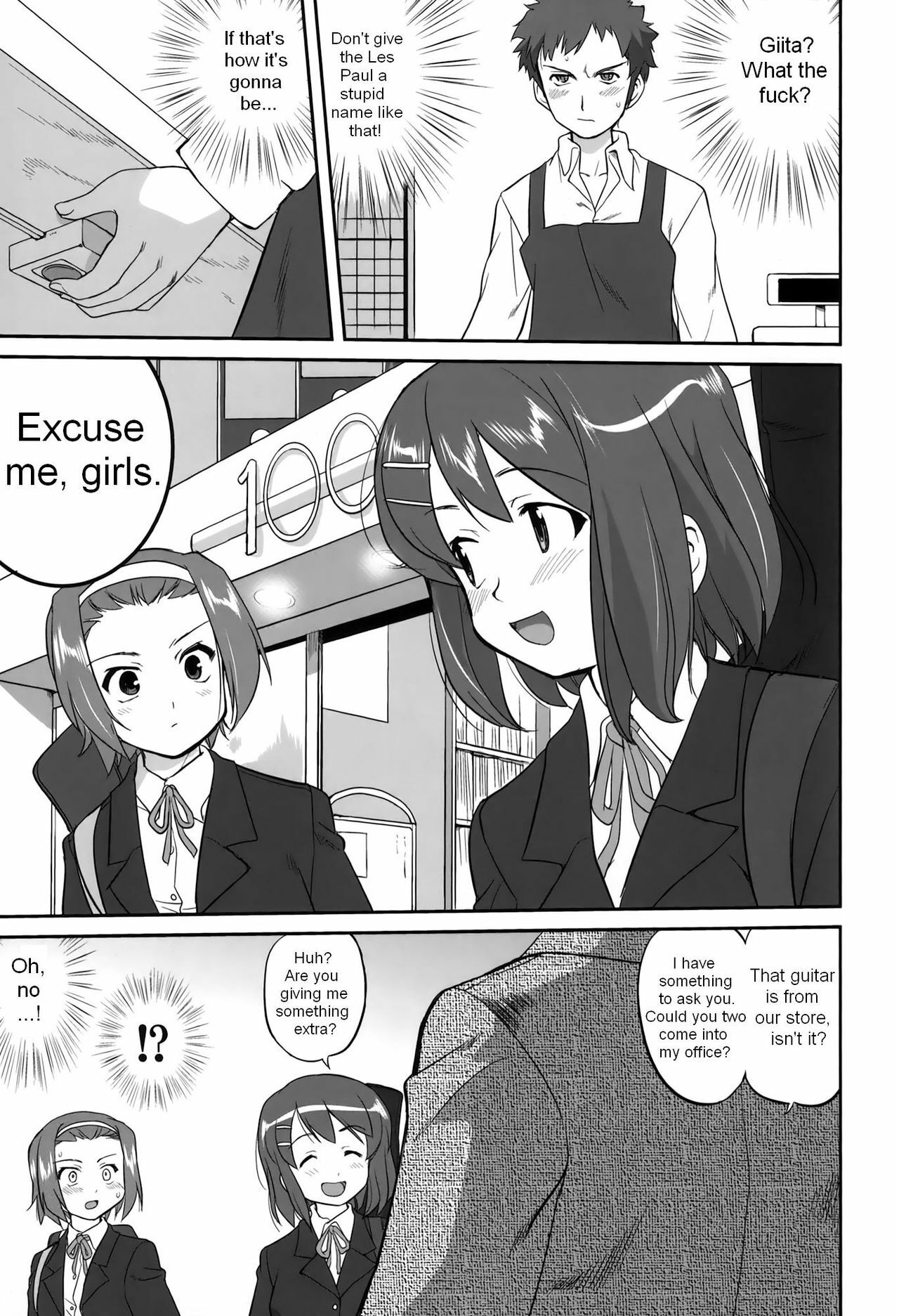 (C76) [Takotsuboya (TK)] Mambiki JK Sei K-ON Bu (K-ON!) [English] [Trinity Translations] page 7 full