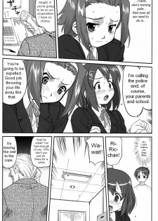 (C76) [Takotsuboya (TK)] Mambiki JK Sei K-ON Bu (K-ON!) [English] [Trinity Translations] - page 11