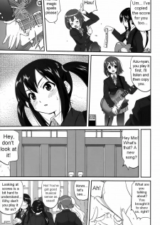 (C76) [Takotsuboya (TK)] Mambiki JK Sei K-ON Bu (K-ON!) [English] [Trinity Translations] - page 35