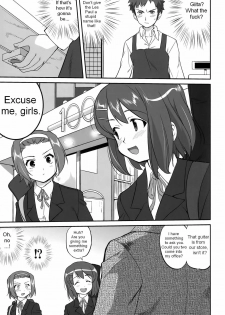 (C76) [Takotsuboya (TK)] Mambiki JK Sei K-ON Bu (K-ON!) [English] [Trinity Translations] - page 7