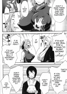 (COMIC1☆4) [Karakishi Youhei-dan Shinga (Kanenomori Sentarou, Sahara Wataru)] Bakuchi Butai | Gambler's Stage (Naruto) [English] {doujin-moe.us} - page 5