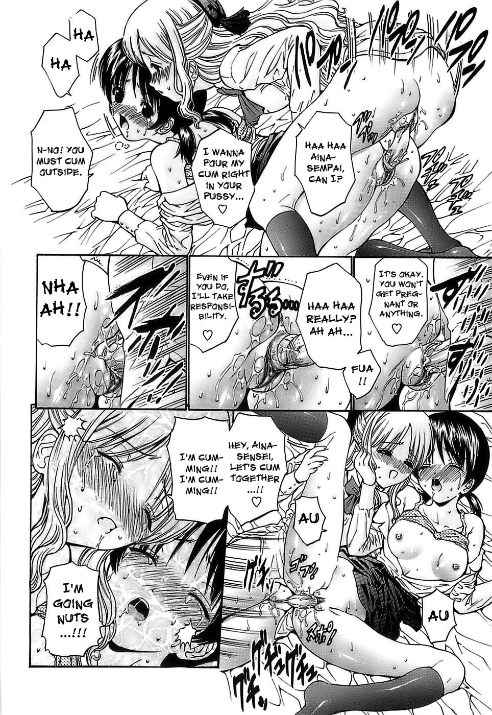 [Nishikawa Kou] Ageha no Otome - The Virgin of Ageha [English] [Brolen] page 114 full
