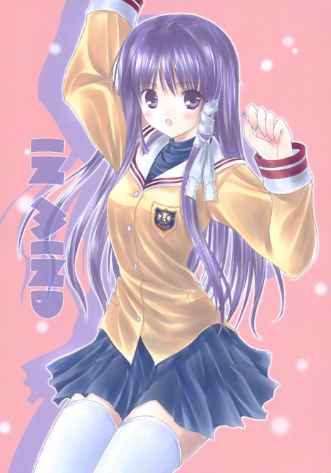 (SC25) [KAGUYAHIME (Aikawa Daisei)] IN MIND (Clannad)