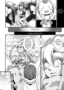 [MANGANA (Doluta, Nishimo)] PURU DORI (Tengen Toppa Gurren Lagann) [English] [Rabbit Reich] - page 21