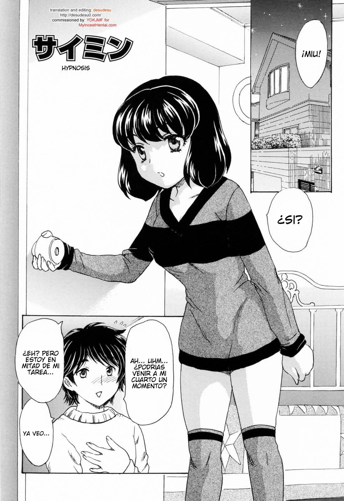 [Hiryuu Ran] Saimin (Hypnosis) [Spanish] page 1 full