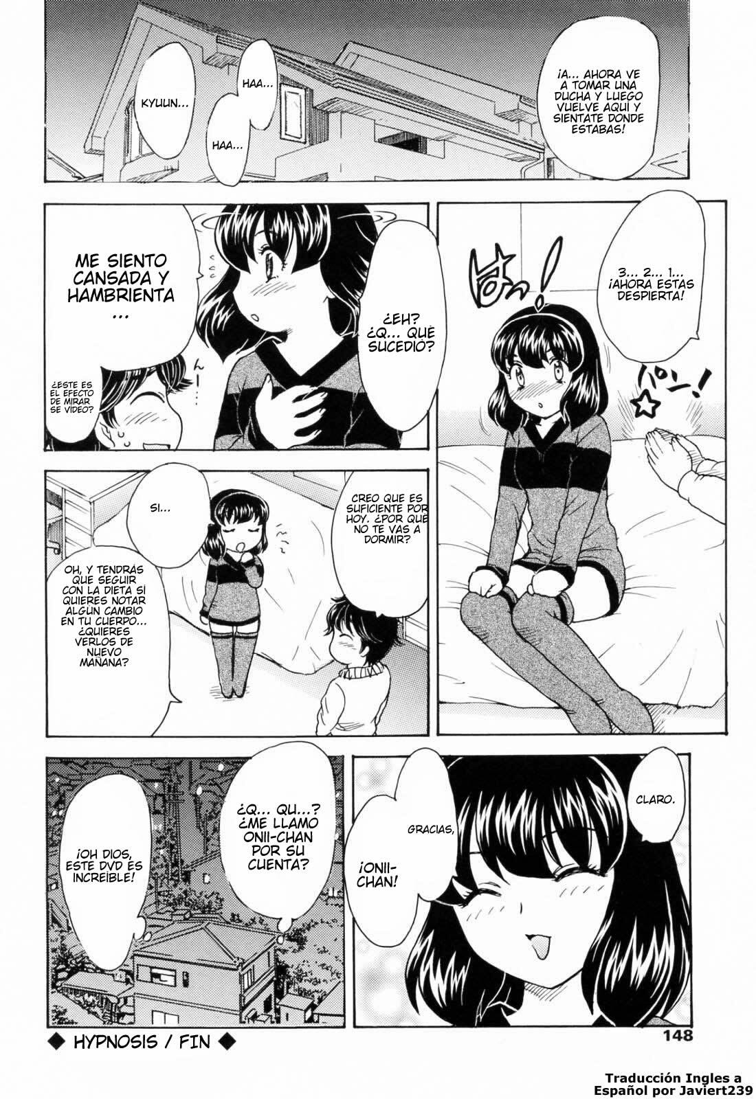 [Hiryuu Ran] Saimin (Hypnosis) [Spanish] page 16 full