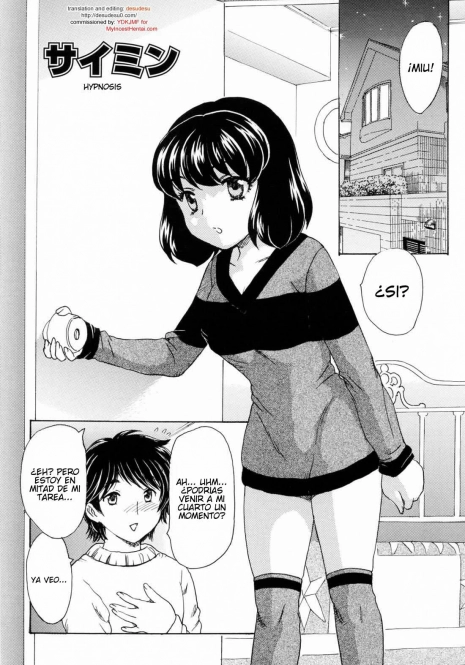 [Hiryuu Ran] Saimin (Hypnosis) [Spanish]
