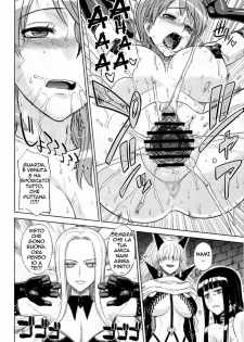 (C77) [Choujikuu Yousai Kachuusha (Denki Shougun)] MEROMERO GIRLS 2 MUGIWARA GIRLS SIDE (One Piece) [Italian] - page 16