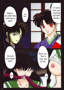 (C66) [Intendou (Yajuu)] Tukikage Sakura (Inuyasha) [English] [HMedia] - page 6