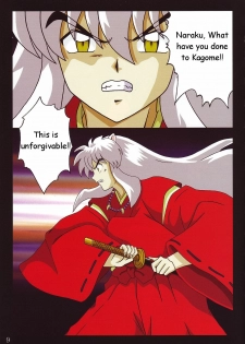 (C66) [Intendou (Yajuu)] Tukikage Sakura (Inuyasha) [English] [HMedia] - page 8
