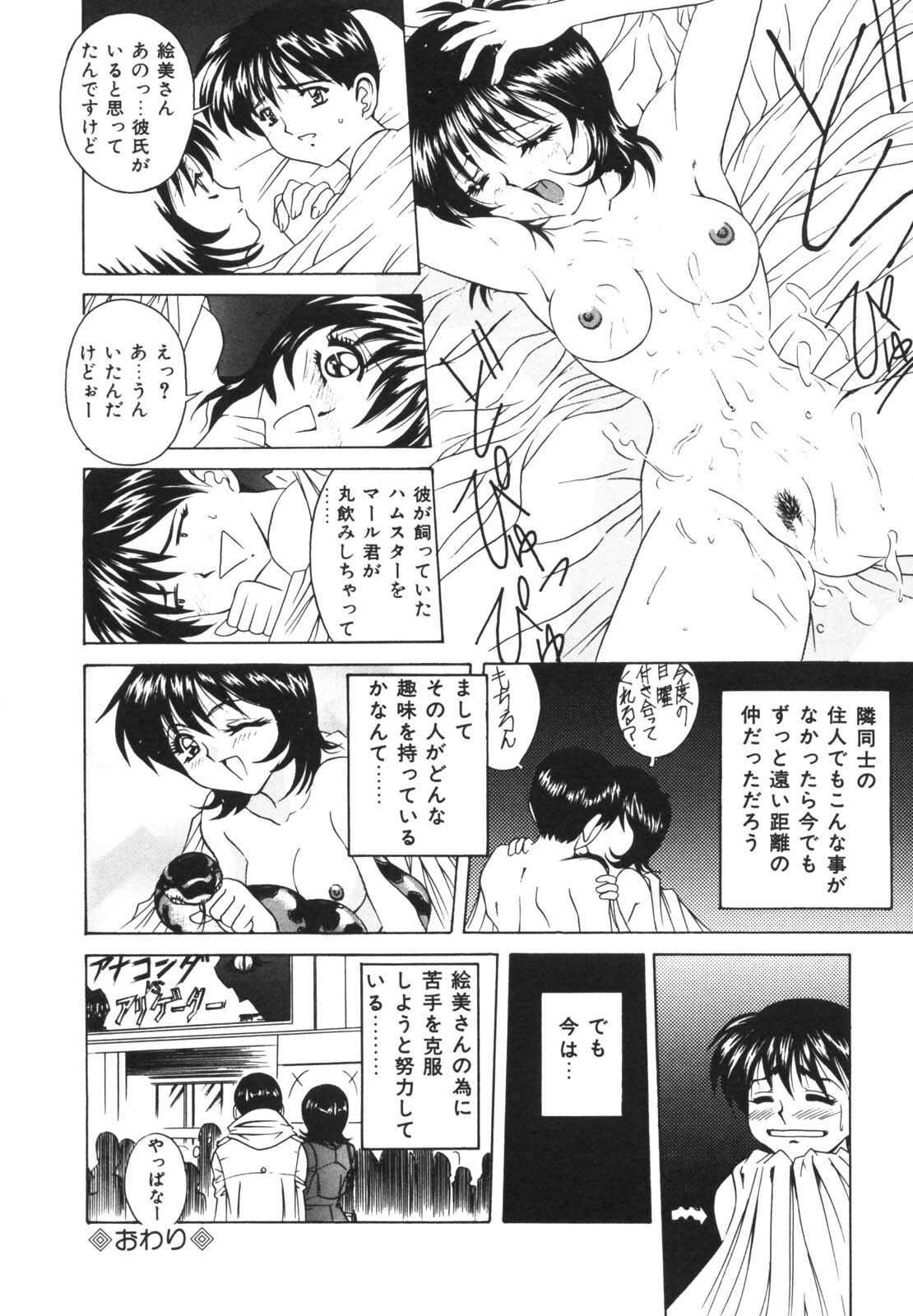 [VECSTAR] Dokkin! Nozokimi Theater page 96 full