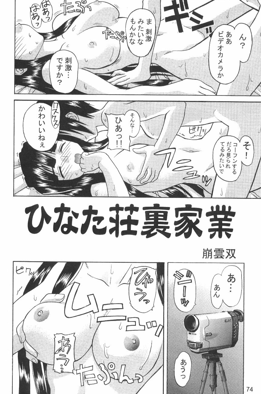 (C58) [Gebokudou (Various)] Love Hena (Love Hina) page 76 full