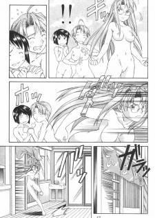 (C58) [Gebokudou (Various)] Love Hena (Love Hina) - page 19
