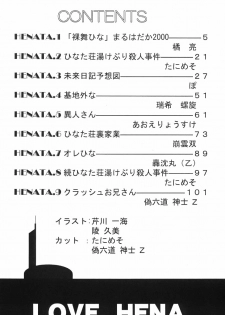 (C58) [Gebokudou (Various)] Love Hena (Love Hina) - page 6