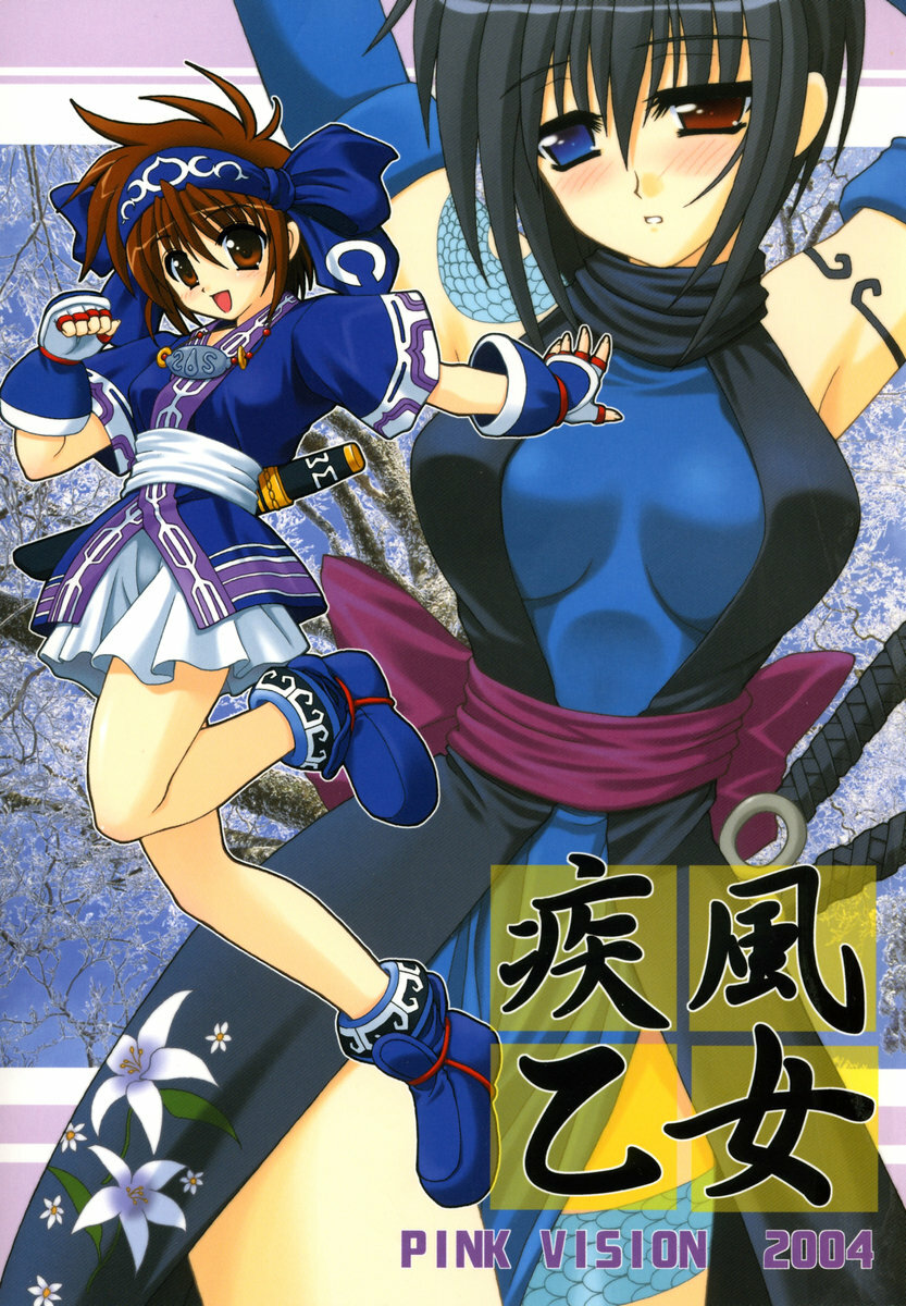 (C67) [PINK VISION (Tsuzuki Masaki)] Shippuu Otome (Various) page 1 full