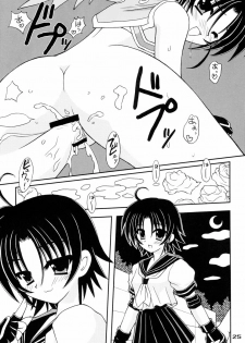 (C67) [PINK VISION (Tsuzuki Masaki)] Shippuu Otome (Various) - page 24