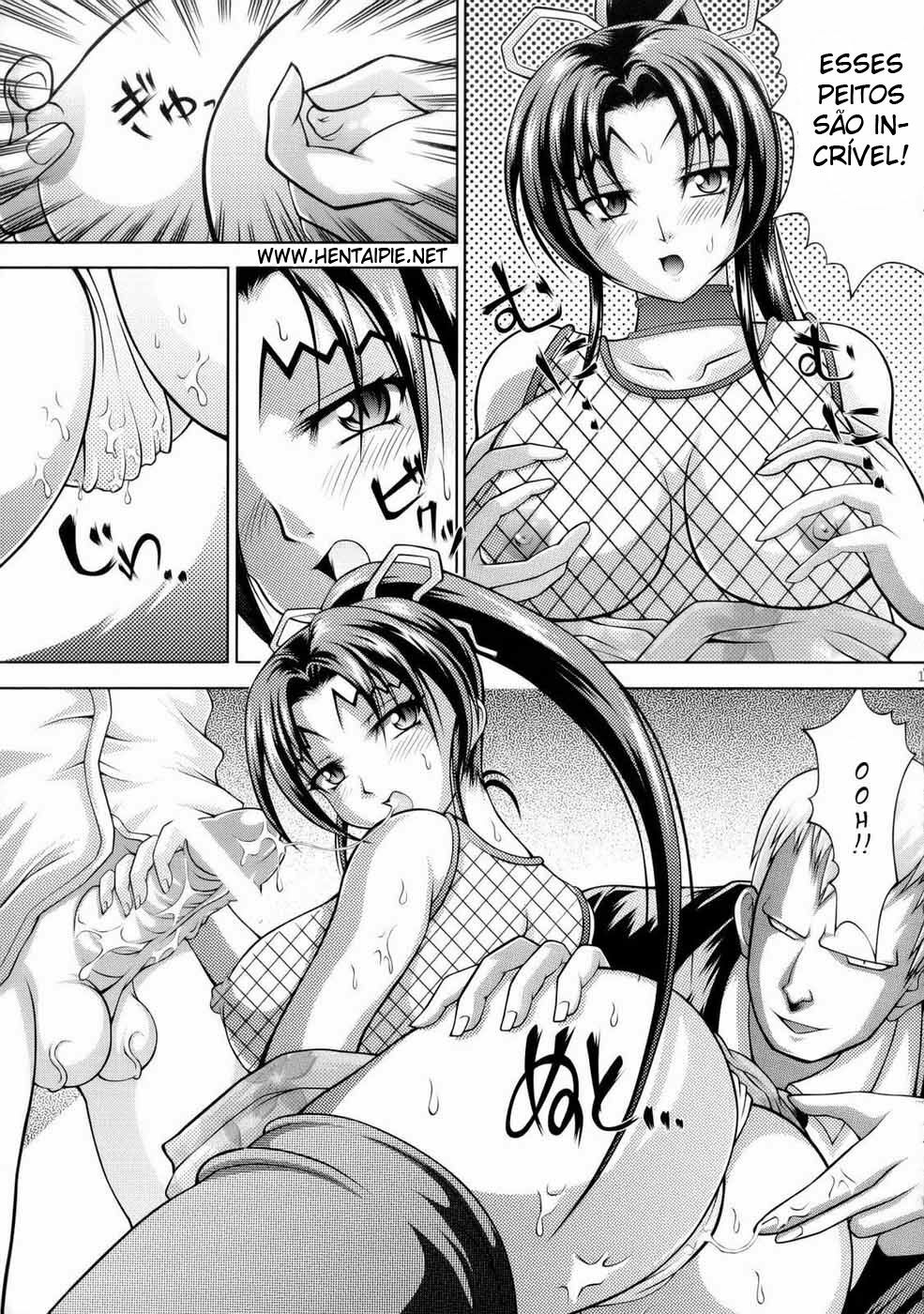 (SC33) [Light Pink (Kayama Harumizu)] Shigure no Arubaito (Shijou Saikyou no Deshi Kenichi) [Portuguese-BR] page 12 full