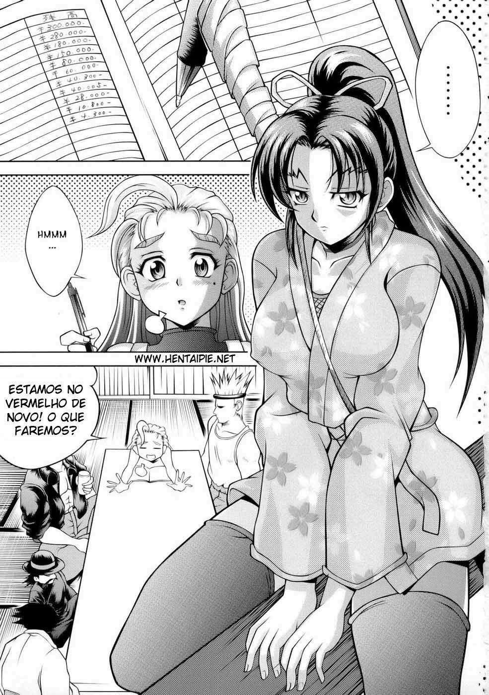 (SC33) [Light Pink (Kayama Harumizu)] Shigure no Arubaito (Shijou Saikyou no Deshi Kenichi) [Portuguese-BR] page 2 full