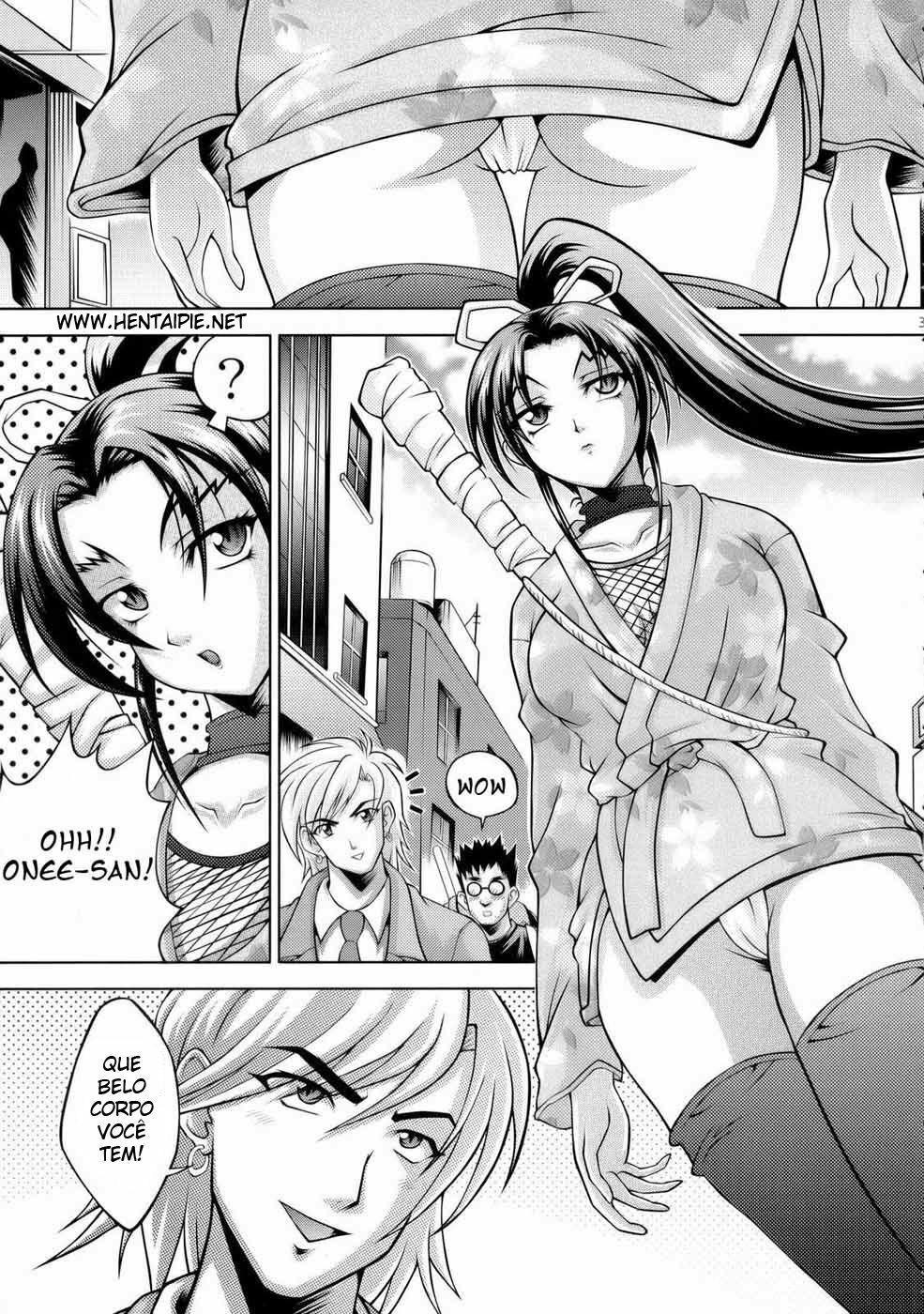 (SC33) [Light Pink (Kayama Harumizu)] Shigure no Arubaito (Shijou Saikyou no Deshi Kenichi) [Portuguese-BR] page 4 full