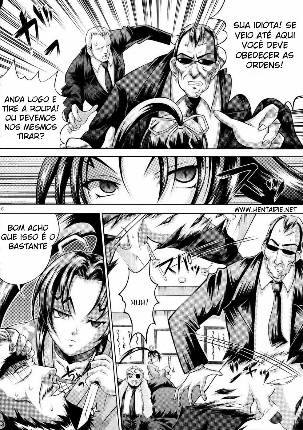 (SC33) [Light Pink (Kayama Harumizu)] Shigure no Arubaito (Shijou Saikyou no Deshi Kenichi) [Portuguese-BR] page 7 full