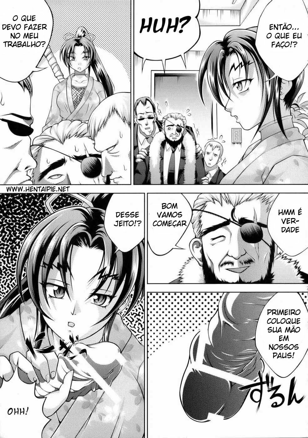 (SC33) [Light Pink (Kayama Harumizu)] Shigure no Arubaito (Shijou Saikyou no Deshi Kenichi) [Portuguese-BR] page 8 full
