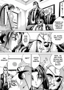 (SC33) [Light Pink (Kayama Harumizu)] Shigure no Arubaito (Shijou Saikyou no Deshi Kenichi) [Portuguese-BR] - page 6
