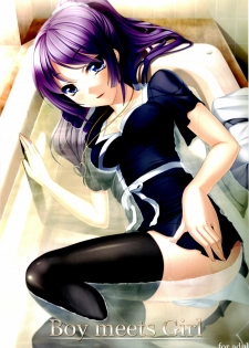 (COMIC1☆4) [Kirintei (Kirin Kakeru)] Boy meets Girl (Bakemonogatari)