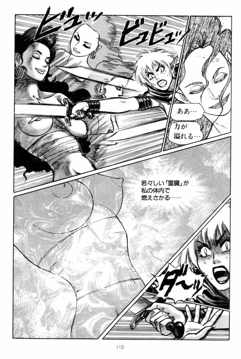 [Yamamoto Atsuji] Tsurugi no Kuni no Arnis page 115 full