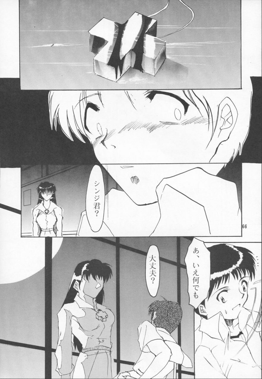 (C53) [Studio Kimigabuchi (Entokkun)] TRUTH? (Slayers, Neon Genesis Evangelion) page 66 full