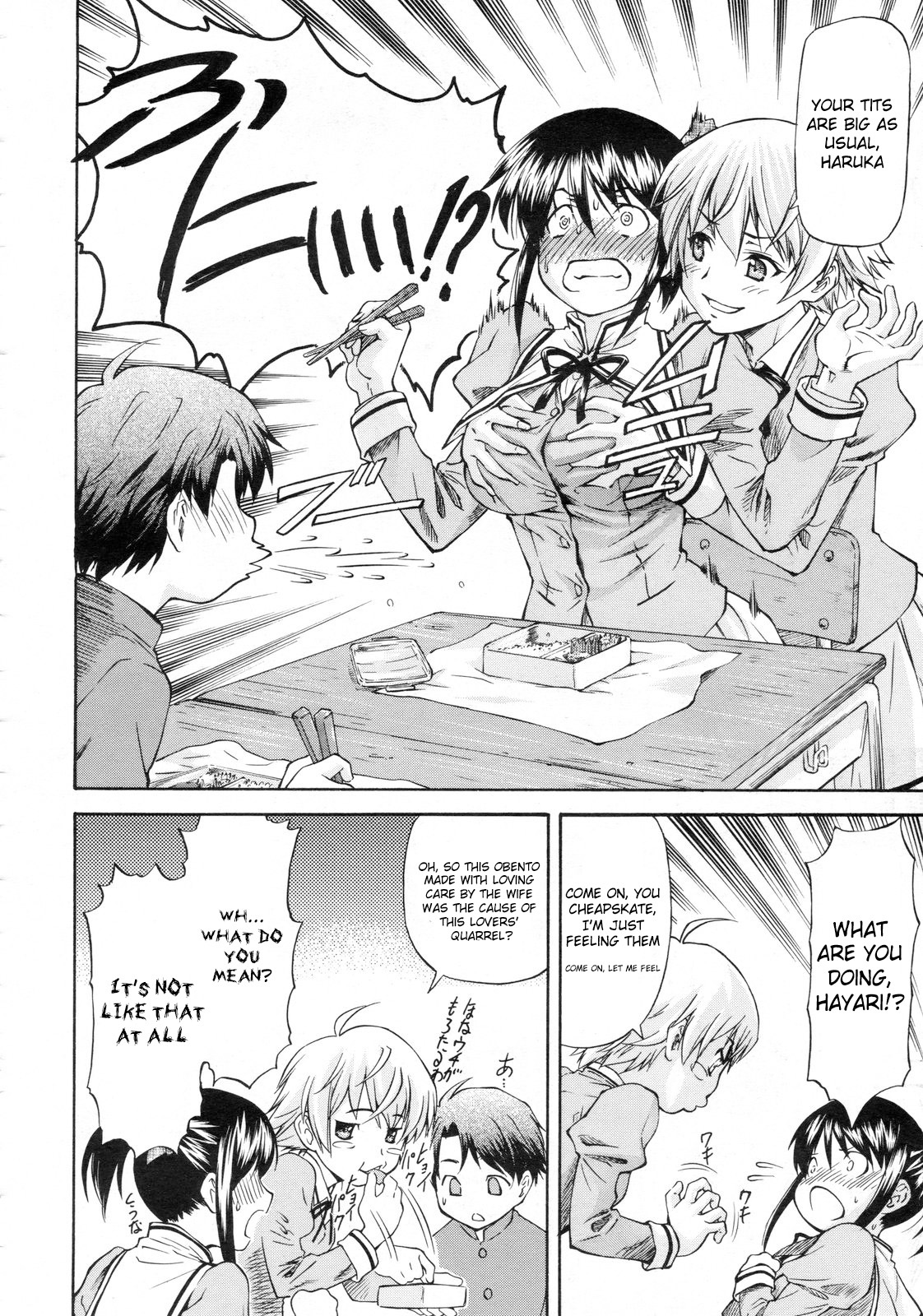 [Nagare Ippon] Kagami Goshi no Kokuhaku | Confession from Beyond the Mirror (COMIC Megastore 2010-01) [English] [RyuuTama] page 2 full