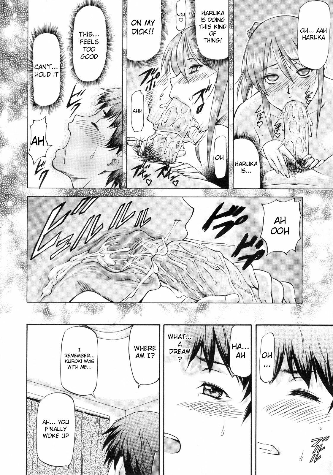 [Nagare Ippon] Kagami Goshi no Kokuhaku | Confession from Beyond the Mirror (COMIC Megastore 2010-01) [English] [RyuuTama] page 8 full