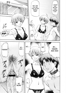 [Nagare Ippon] Kagami Goshi no Kokuhaku | Confession from Beyond the Mirror (COMIC Megastore 2010-01) [English] [RyuuTama] - page 11