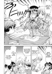 [Nagare Ippon] Kagami Goshi no Kokuhaku | Confession from Beyond the Mirror (COMIC Megastore 2010-01) [English] [RyuuTama] - page 2