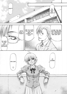 [Nagare Ippon] Kagami Goshi no Kokuhaku | Confession from Beyond the Mirror (COMIC Megastore 2010-01) [English] [RyuuTama] - page 5