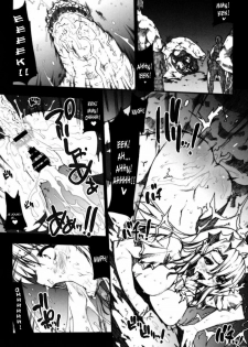 (COMIC1☆3) [ERECT TOUCH (Erect Sawaru)] Invisible Hunter (Monster Hunter) [French] - page 42