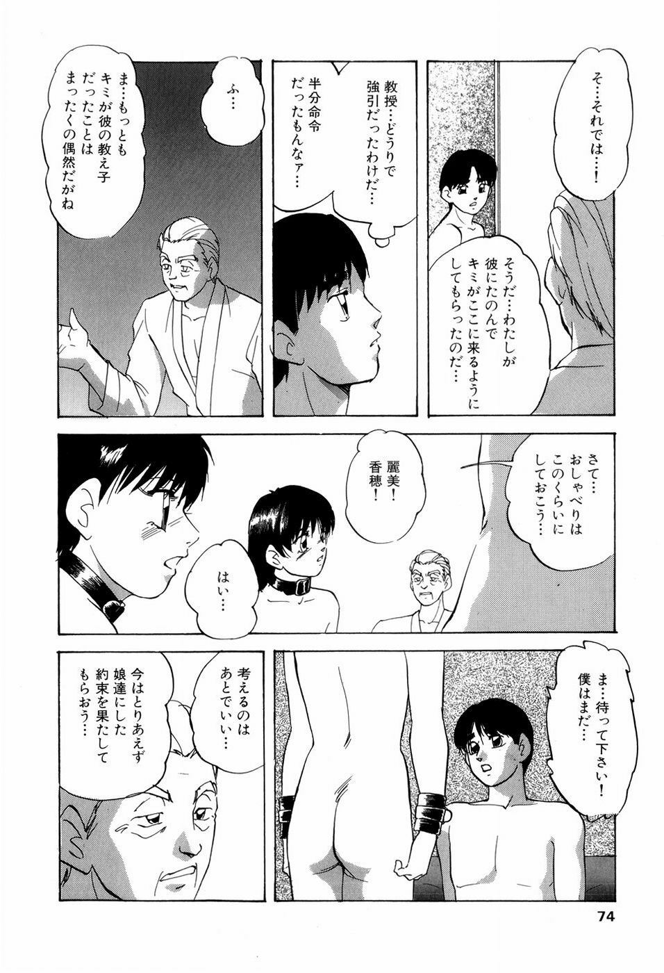 [Kazusa Shima] Grafical Interface page 77 full