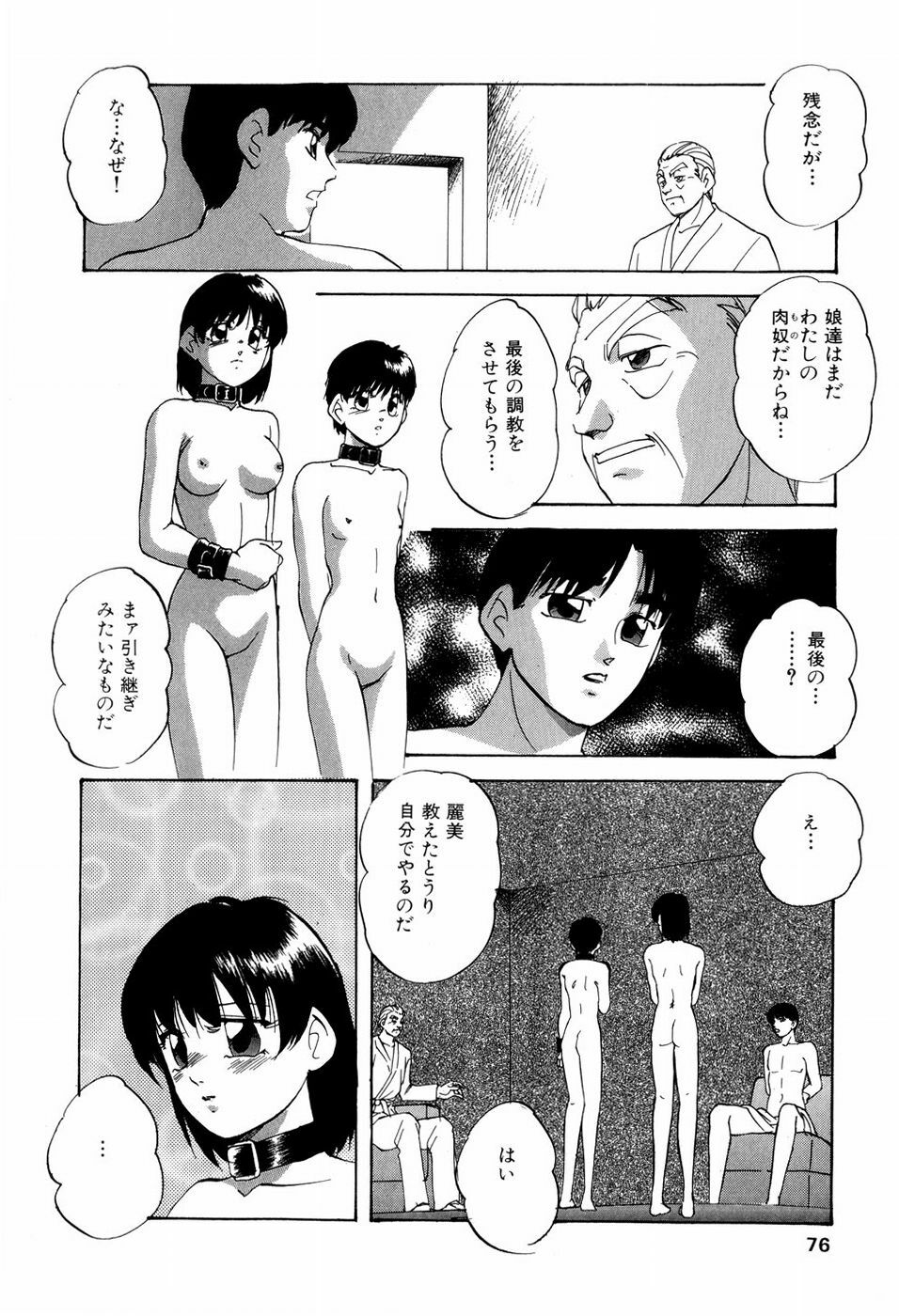 [Kazusa Shima] Grafical Interface page 79 full