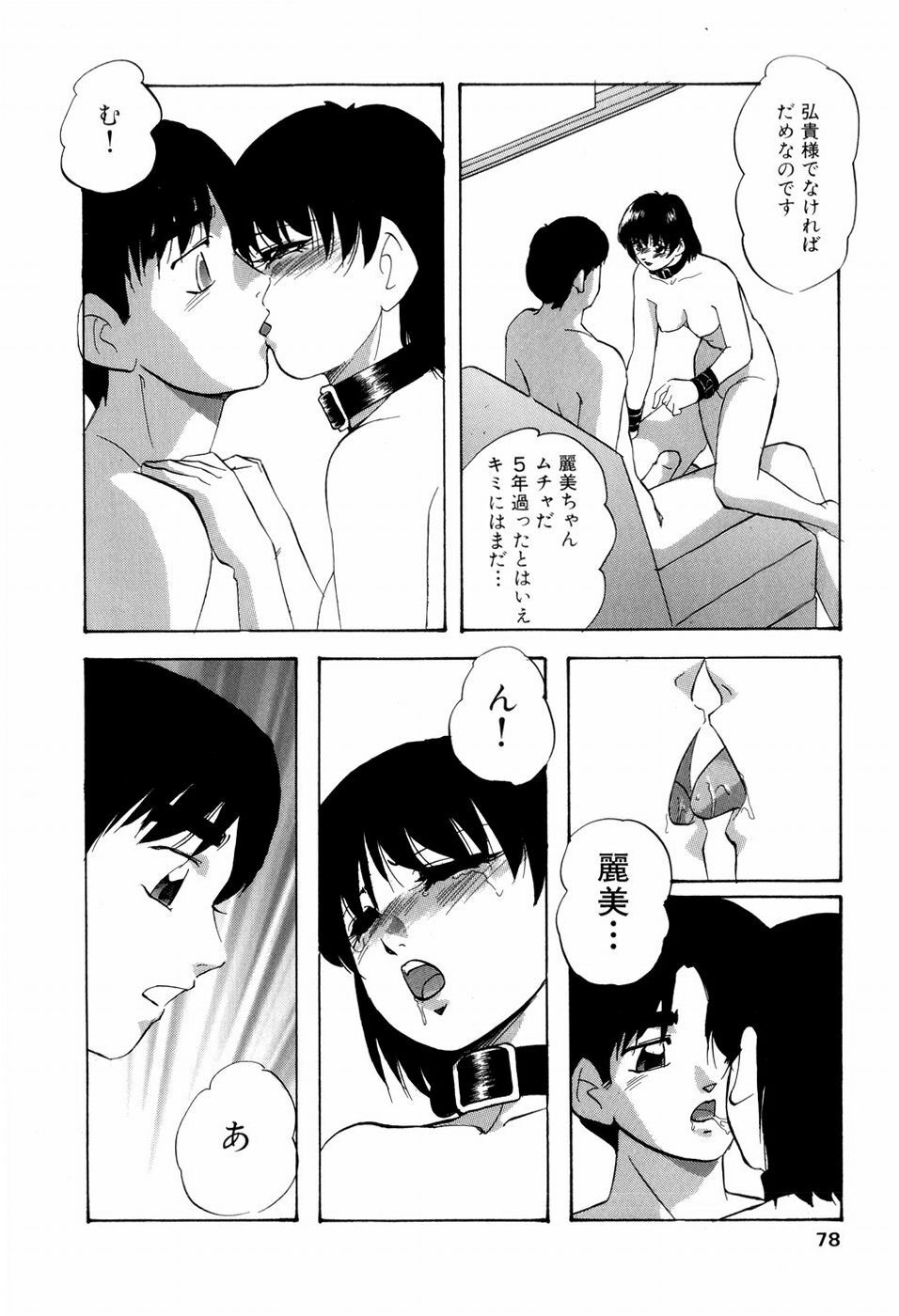 [Kazusa Shima] Grafical Interface page 81 full