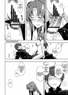 (C76) [Circle ED (ED)] Ami-chan no Eroihon! (Toradora!) [Portuguese-BR] [HentaiPie] - page 15