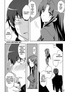 (C76) [Circle ED (ED)] Ami-chan no Eroihon! (Toradora!) [Portuguese-BR] [HentaiPie] - page 21
